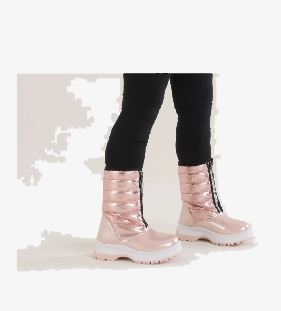 Arzen 02670 Kız Çocuk Termal Kar Çizme Bot - Görsel 1