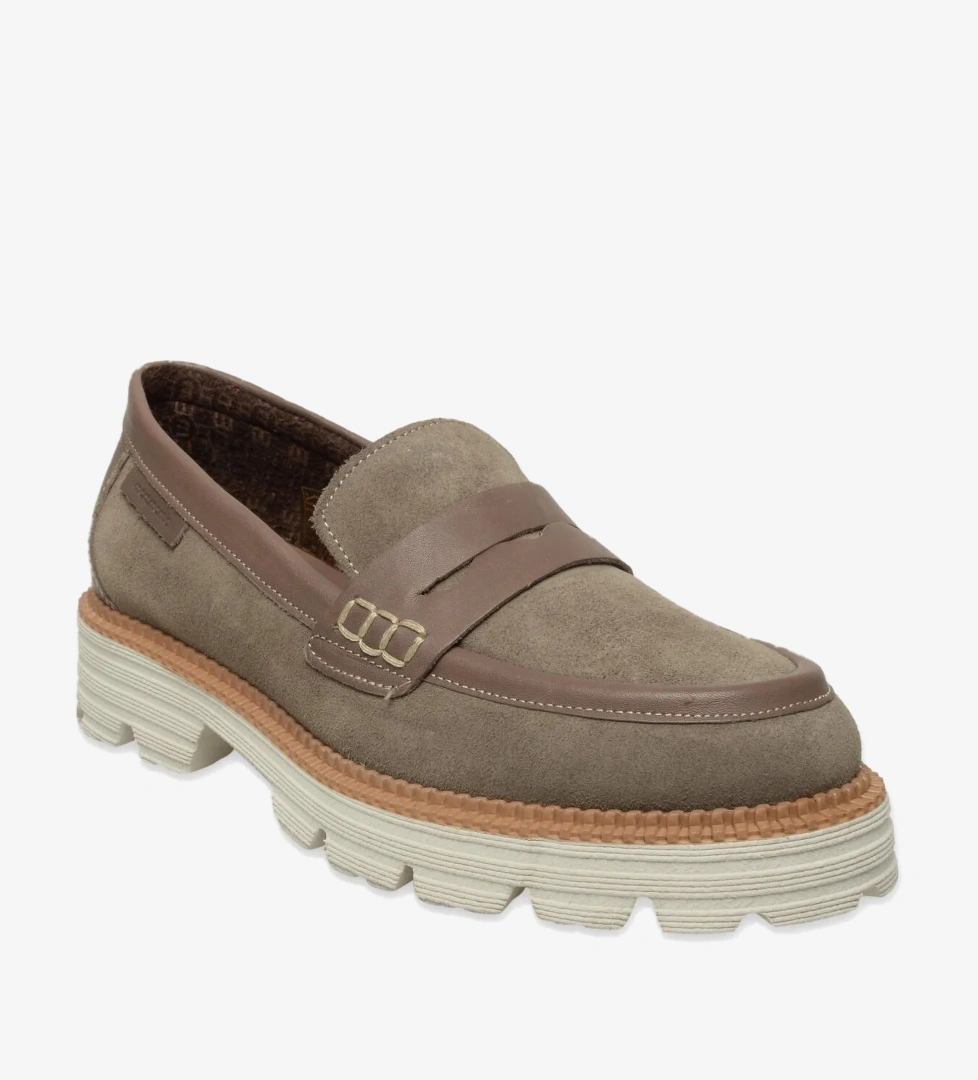 D24Ka-3195Z Günlük Vizon Kadın Ayakkabı