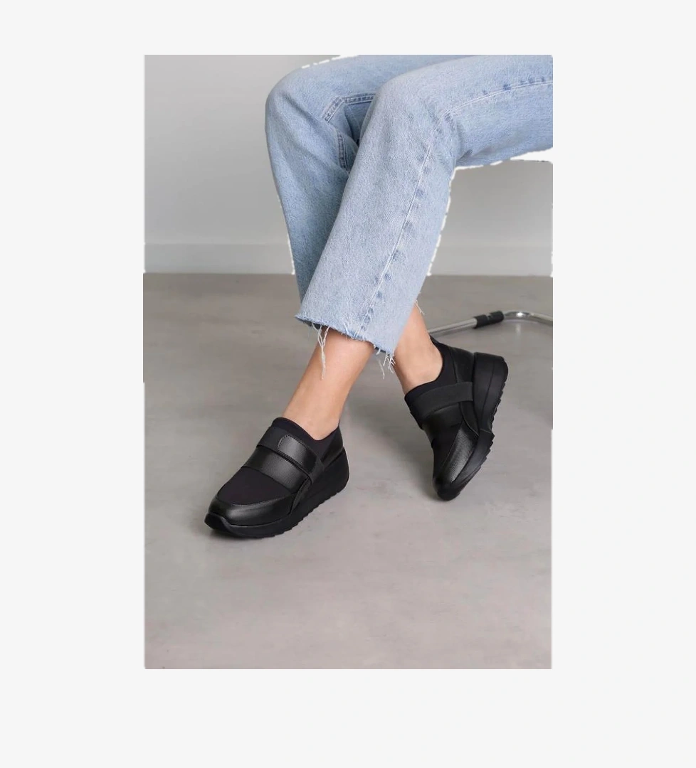 Hco 03004 Ortopedik Kadın Günlük Ayakkabı - Görsel 1