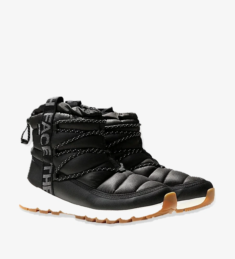 The North Face Nf0A5Lwd-Z W Thermoball Lace Up Wp Outdoor Siyah-Beyaz Kadın Bot model görseli