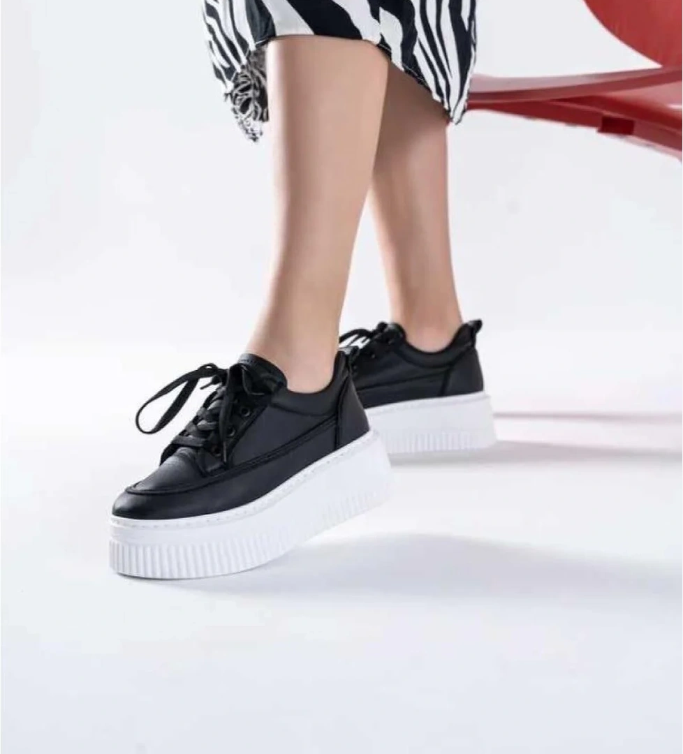 Papuçcity Dvmd 02990 Yüksek Taban Kadın Günlük Spor Ayakkabı model görseli