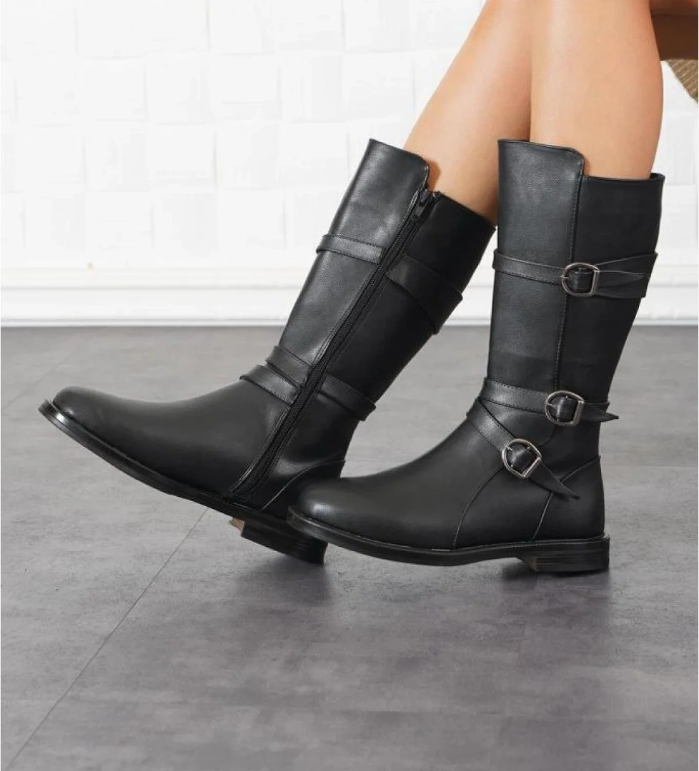 Mnrs 1565 Kadın Günlük Çizme Bot