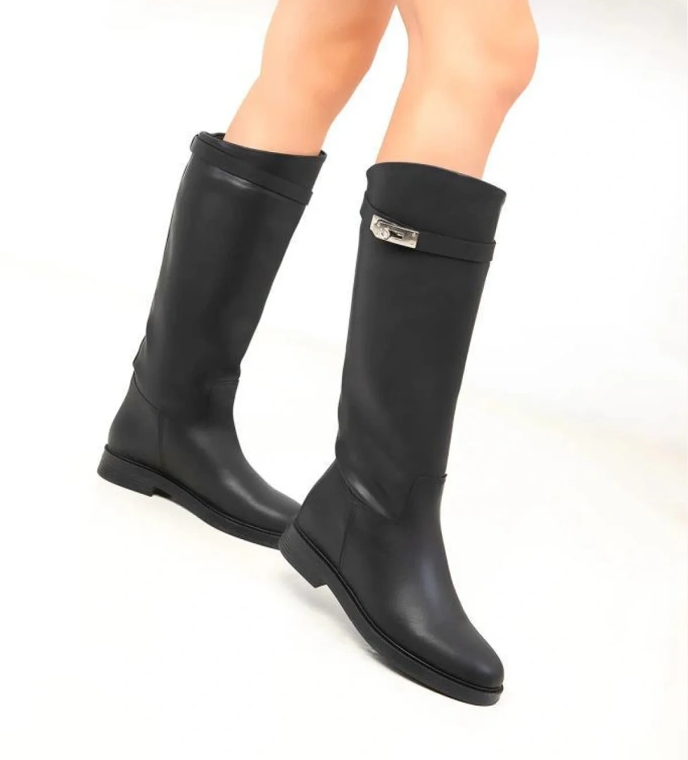 Mnrs 02970 Kadın Çizme Bot