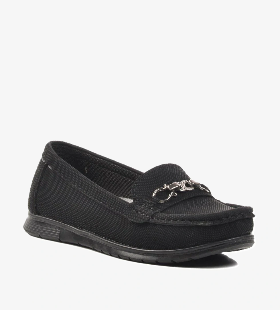 Ayakmod Sc155 Siyah Bej Kadın Günlük Ayakkabı model görseli