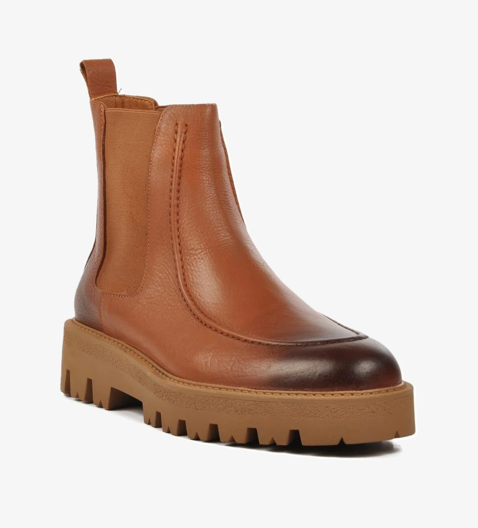 Premium 106 Taba Hakiki Deri Erkek Bot - Görsel 1