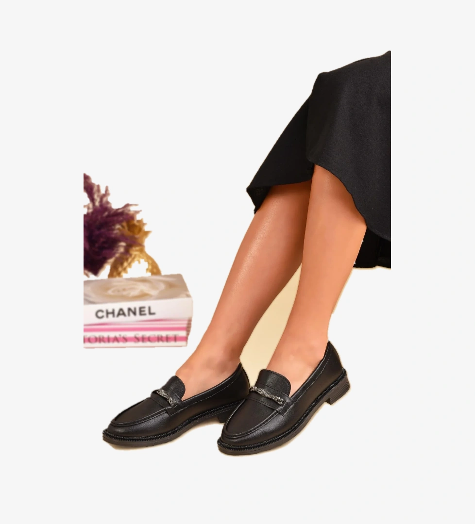 Siyah Kadın Casual Ayakkabı