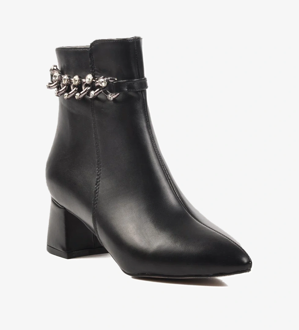 266 Siyah İçi Polarlı Kadın Bot