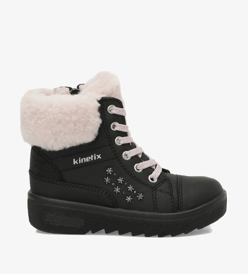 LERANDA 4PR Siyah Kız Çocuk Günlük Ayakkabı - Görsel 1