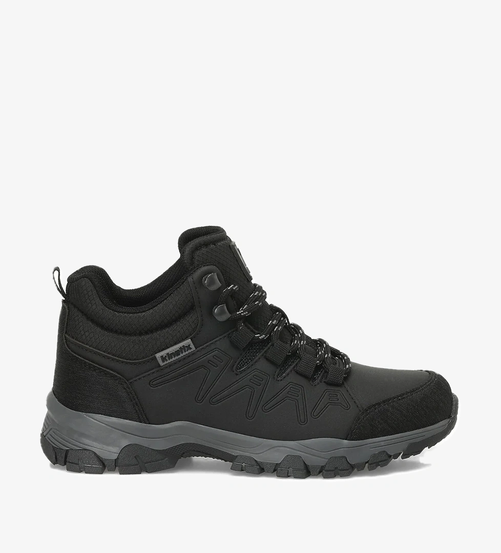Kinetix Kinetix HOLBORN PU HI 4PR Siyah Unisex Outdoor Bot Outdoor Ayakkabı | Flo Siyah - 1. görsel