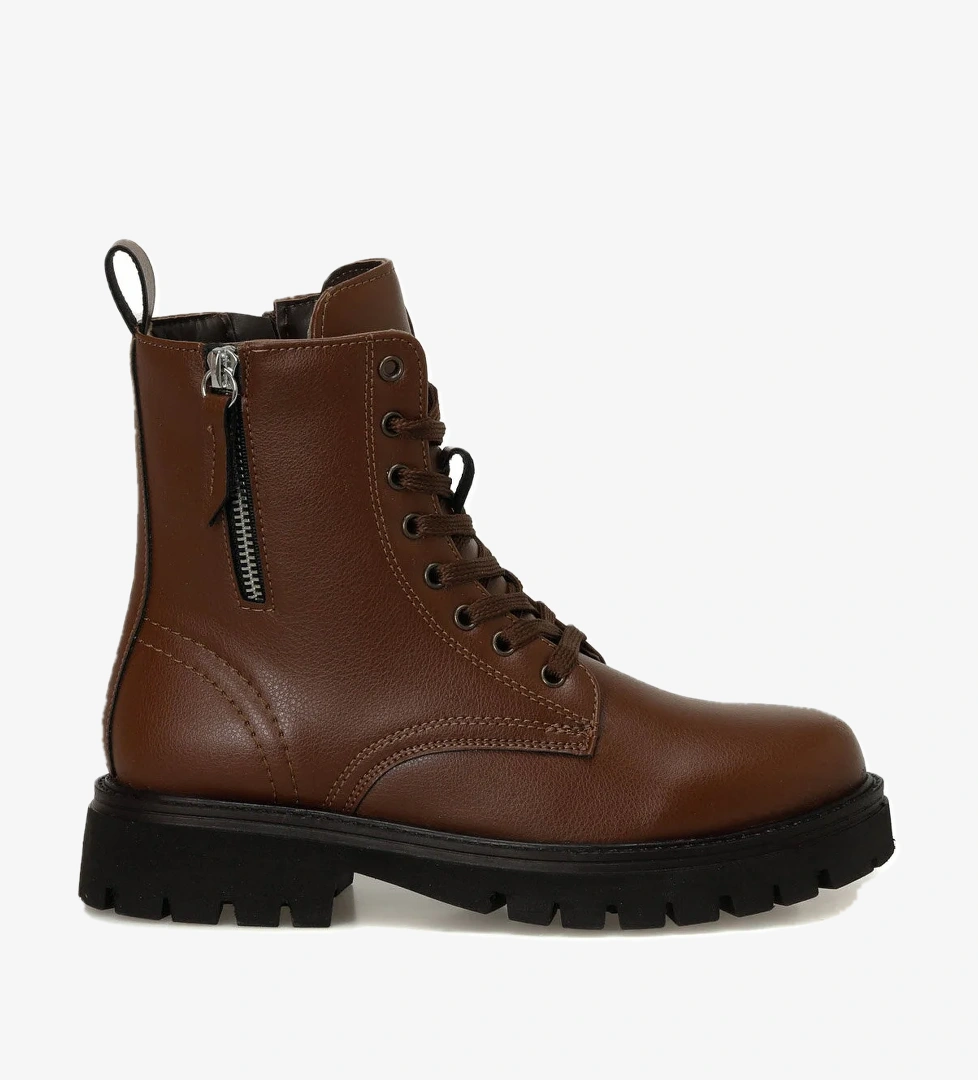 Polaris 324572.Z 4PR Taba Kadın Bot - Görsel 1