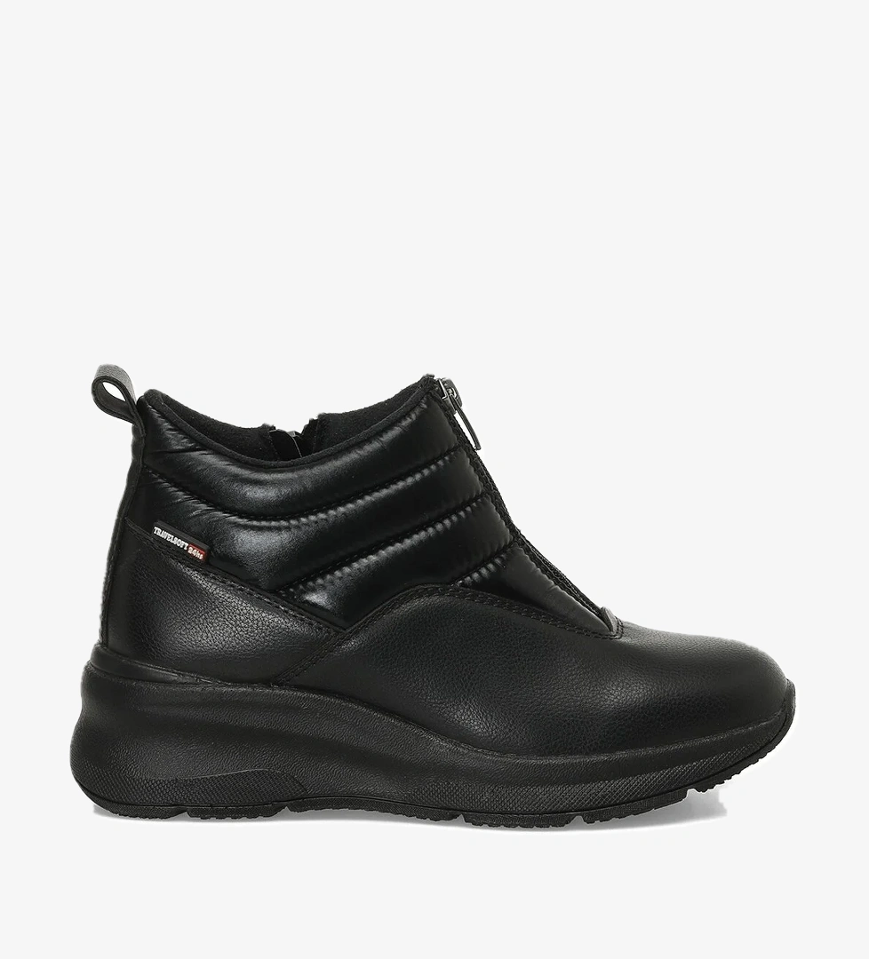 Travel Soft TRV2665.Z4PR Siyah Kadın Bot - Görsel 1