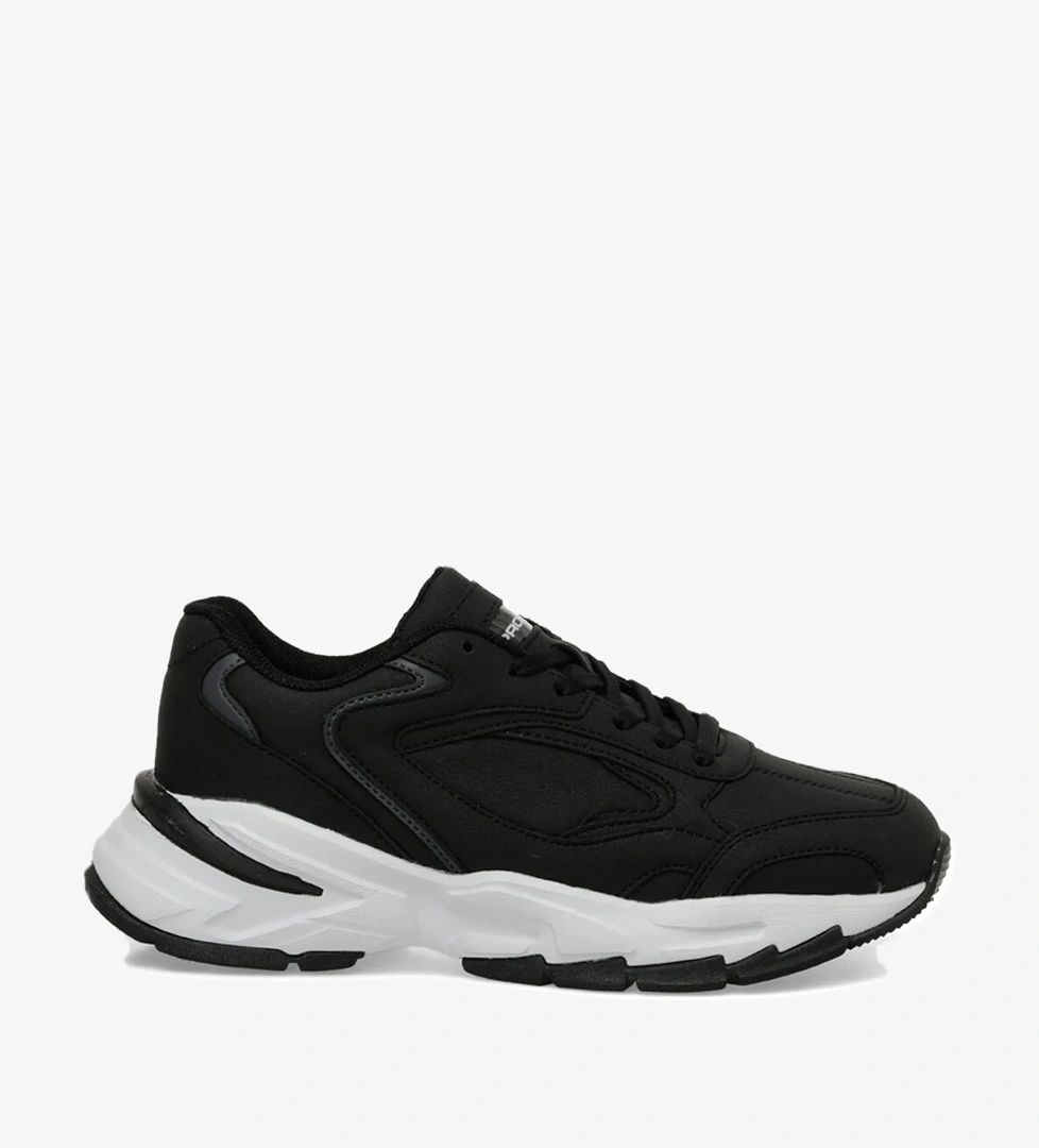 EMILY W 4PR Siyah Kadın Sneaker - Görsel 1