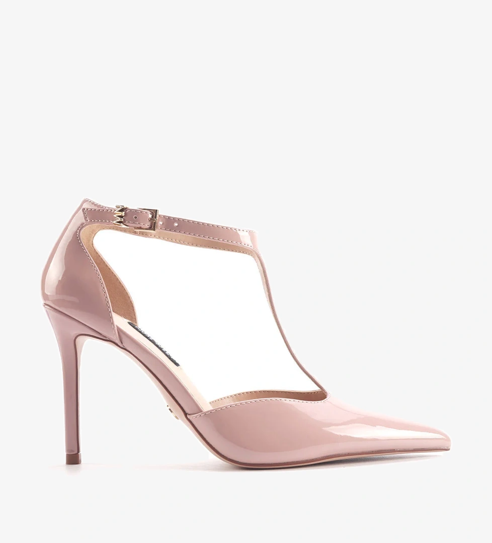 PRIMAVERA 4PR Bej Kadın Topuklu Ayakkabı - Görsel 1