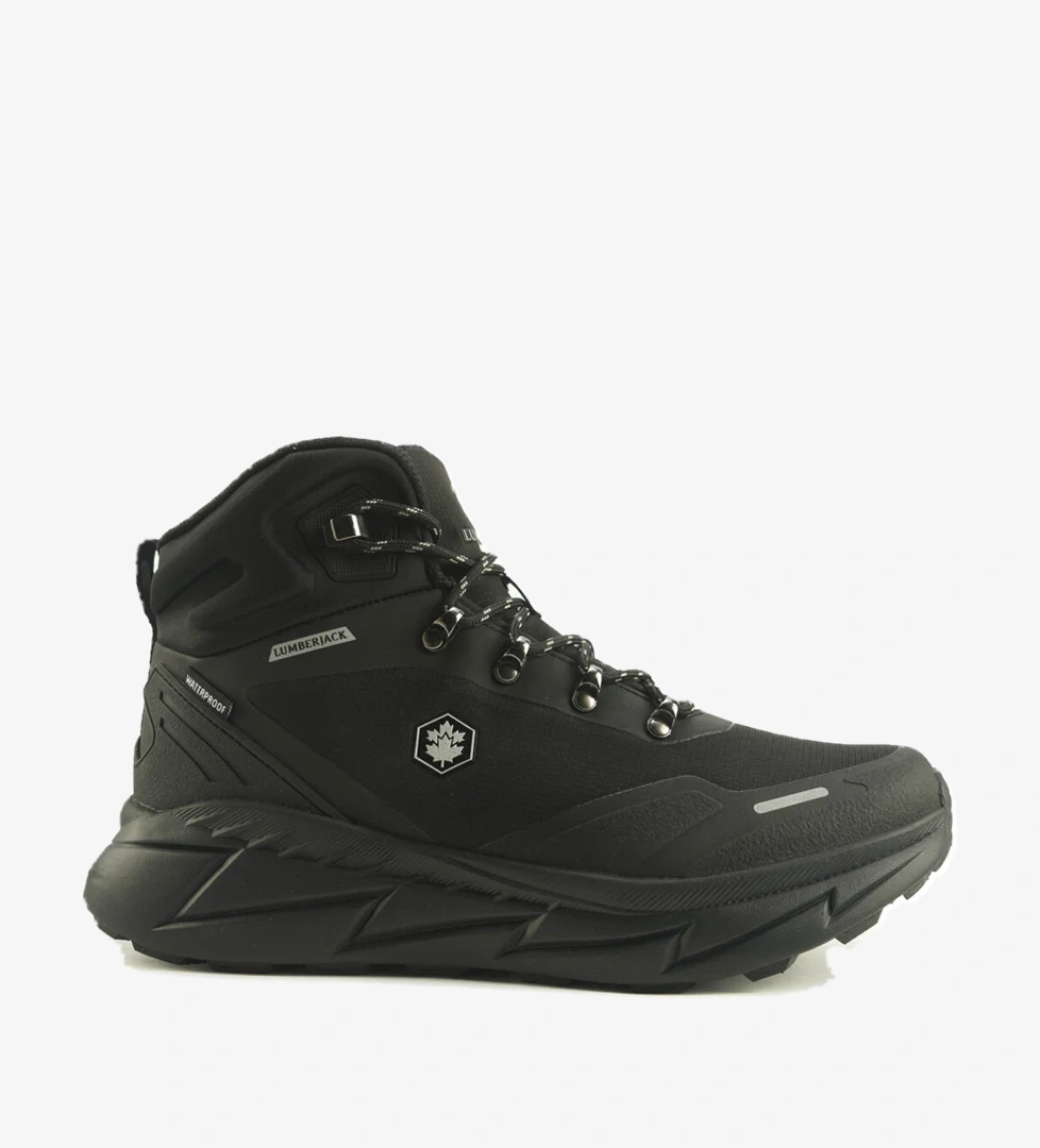 Lumberjack Lumberjack POISON HI 4PR Siyah Erkek Outdoor Bot Outdoor Ayakkabı | Flo Siyah - 1. görsel