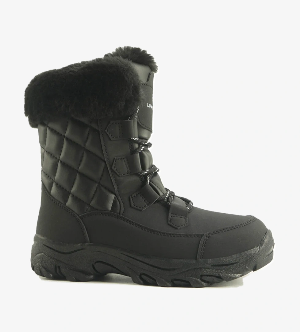 Lumberjack Lumberjack VANESSA 4PR Siyah Kız Çocuk Outdoor Bot Outdoor Ayakkabı | Flo Siyah - 1. görsel