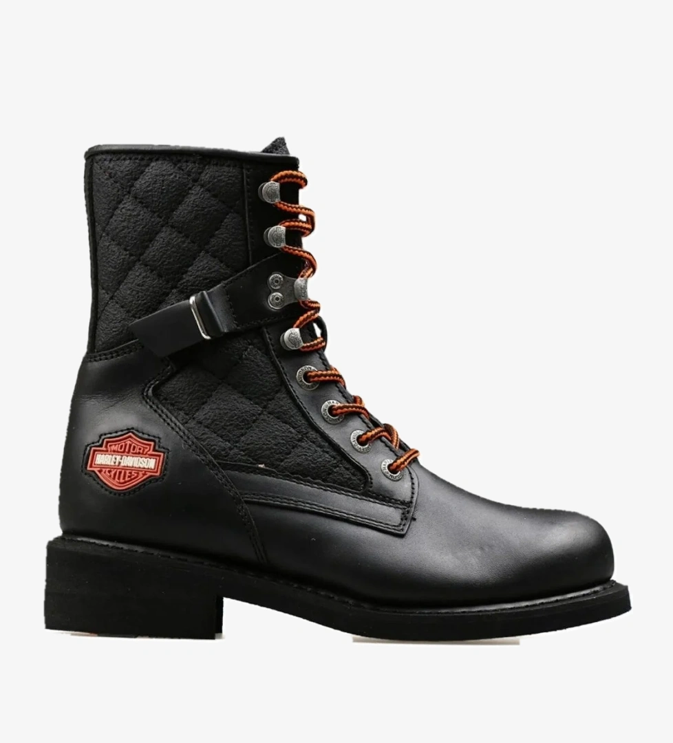 Harley Davidson 025g100078 New Worker Deri Postal Kadın Bot model görseli