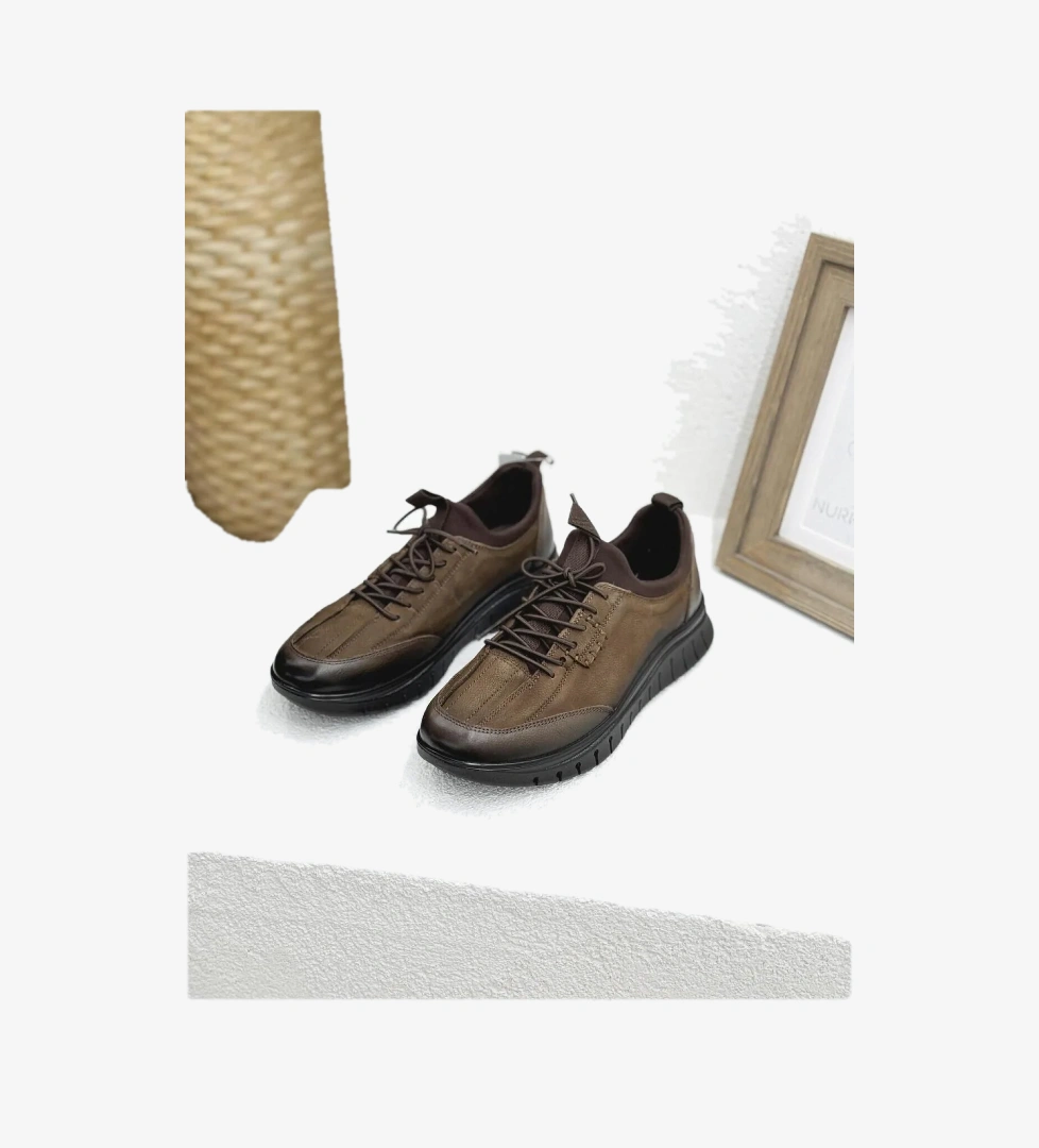 2216670K Kadın Deri Casual Atom Ayakkabı