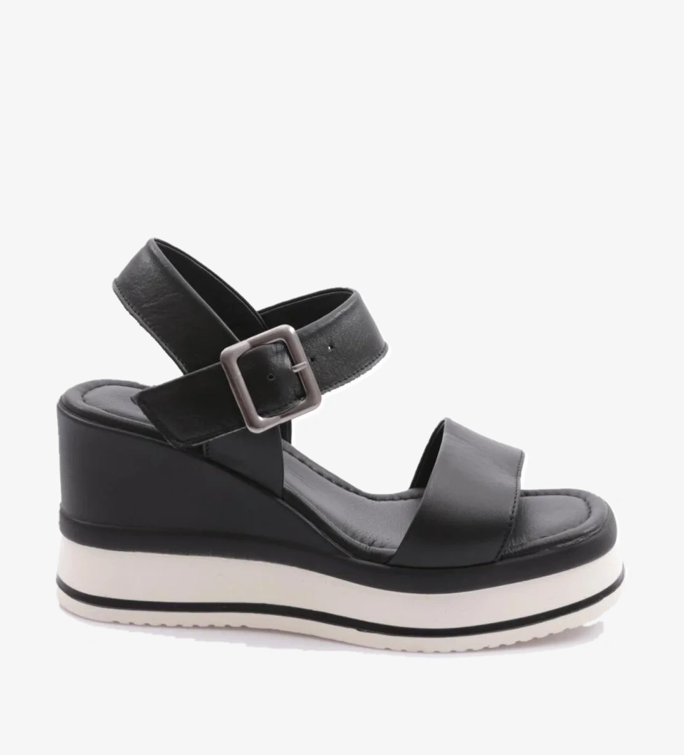 400-24170 Kadin Mega Kalin Taban Sandalet