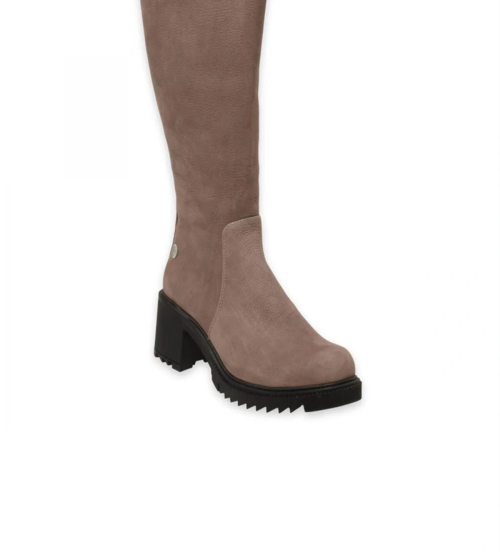Mammamia D24Kc-2060 Kadın Deri Çizme model görseli