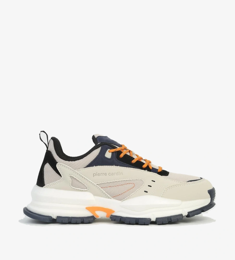 ® Bej Erkek Spor Ayakkabı İTHAL PCI-11093 - Görsel 1