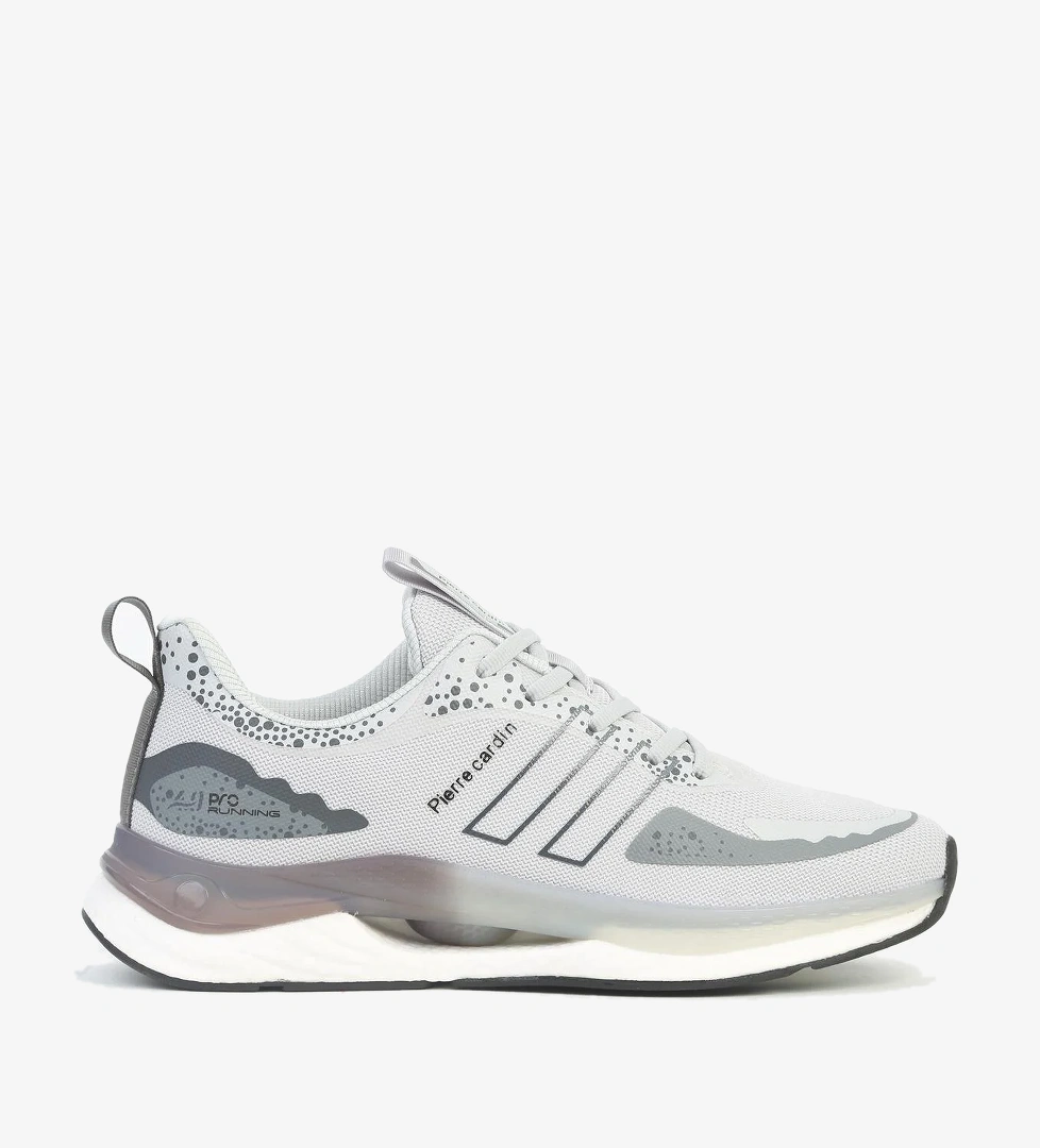 Pierre Cardin ® Gri Siyah Erkek Koşu Spor Ayakkabı Pci-11067 model görseli
