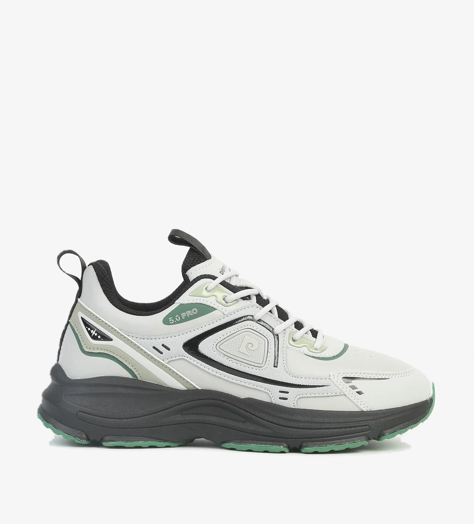 ® Gri Erkek Spor Ayakkabı İTHAL PCI-11066 - Görsel 1