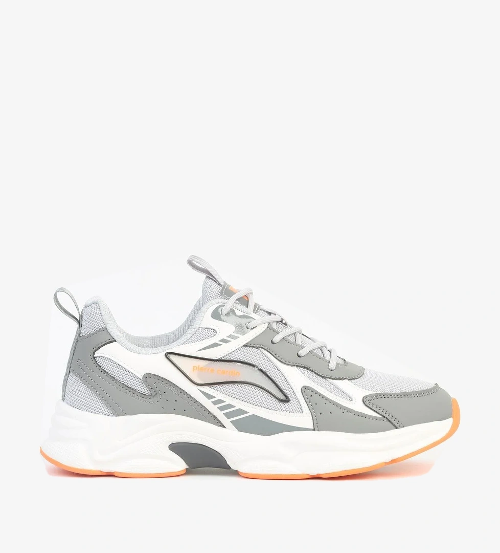 Pierre Cardin ® Siyah Gri Erkek Spor Ayakkabı İthal Pci-11061 model görseli