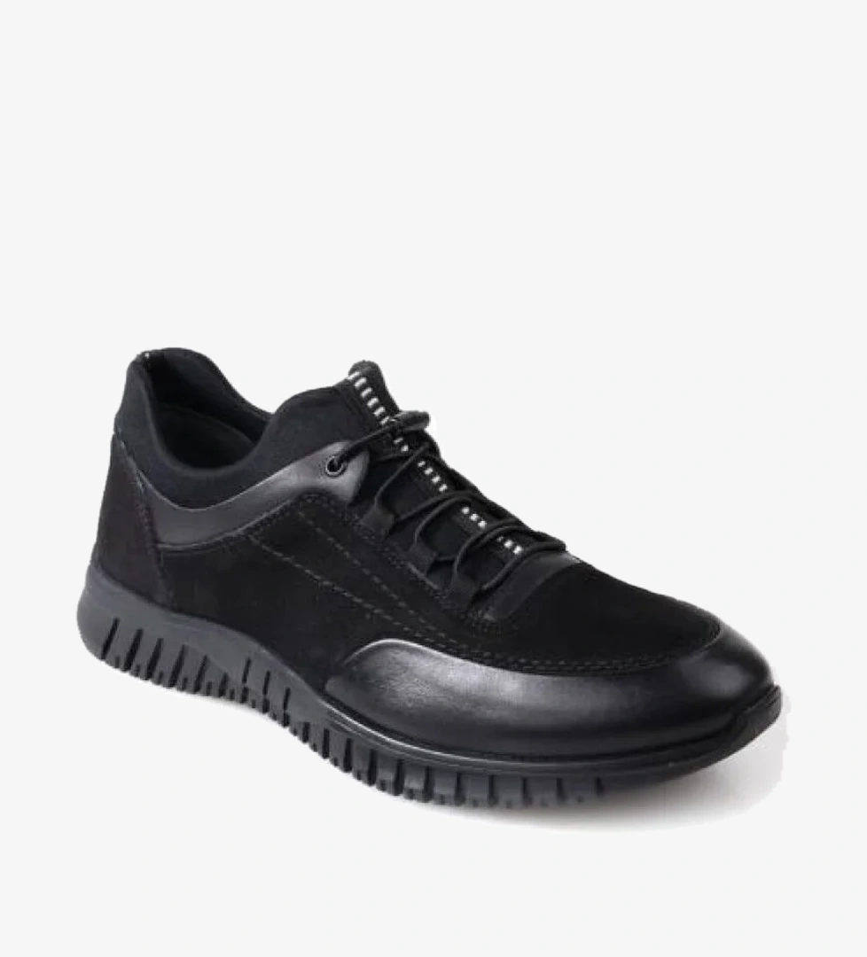 Papuçcity Babucci 02943 Erkek Günlük Kauçuk Taban Deri Ayakkabı model görseli