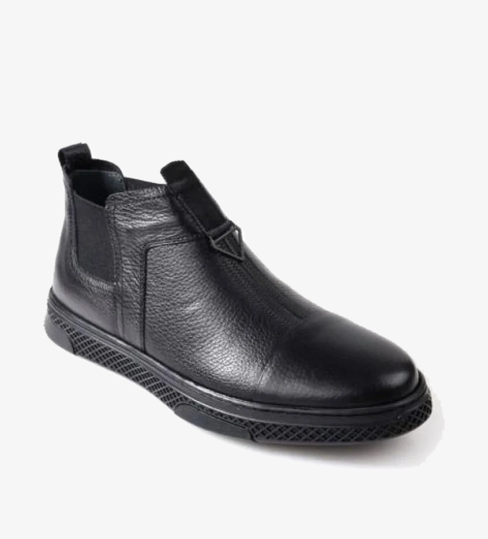 Smart 1045 Hakiki Deri Bağcıksız Erkek Bot model görseli