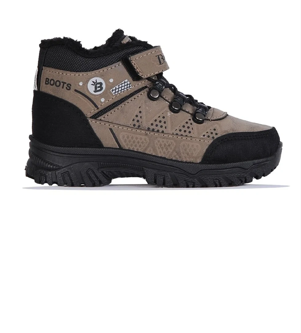 Skuaiter Blm-5105 Vizon Termal Kürklü Erkek Çocuk Bot model görseli