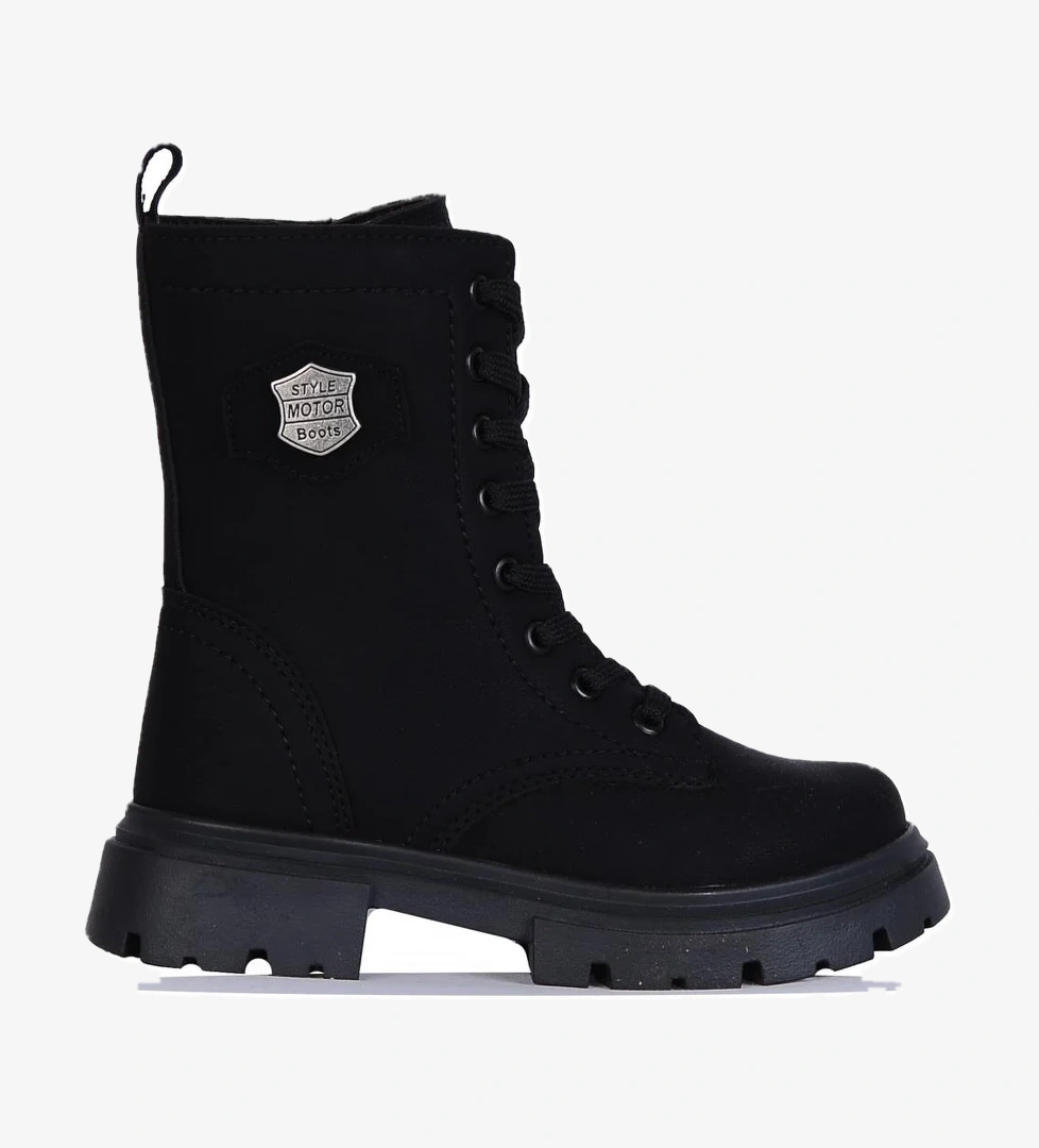 Skuaıter 24028 Plct Kız Çocuk Termal Kürklü Bot