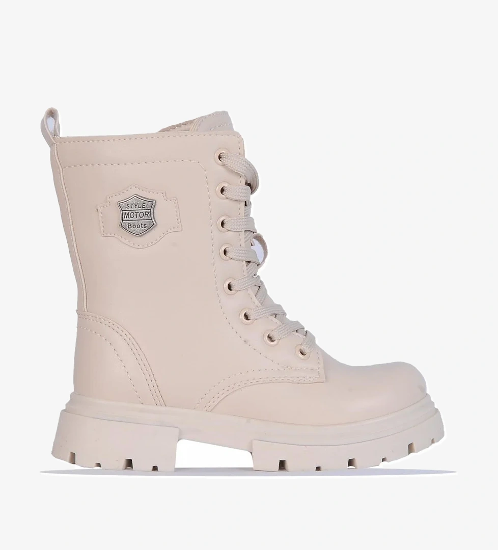 Skuaıter 24028 Plct Kız Çocuk Termal Kürklü Bot - Görsel 1