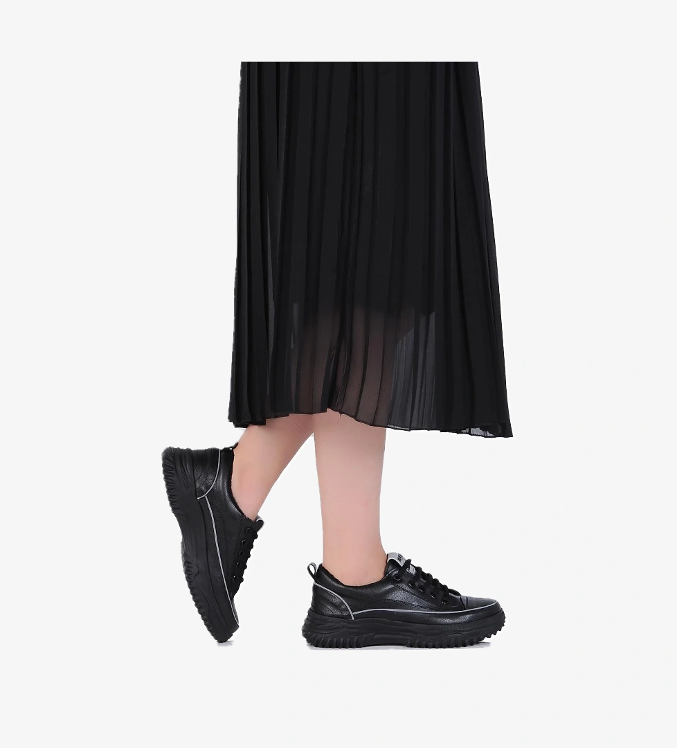 Kuum London K108950 Siyah Exclusıve Kadın Kışlık Casual Ayakkabı model görseli