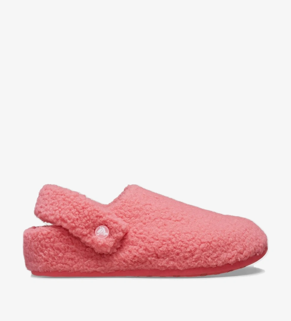 Classic Cozzzy Slipper Unısex Ev Terlik Hot Blush - Görsel 1