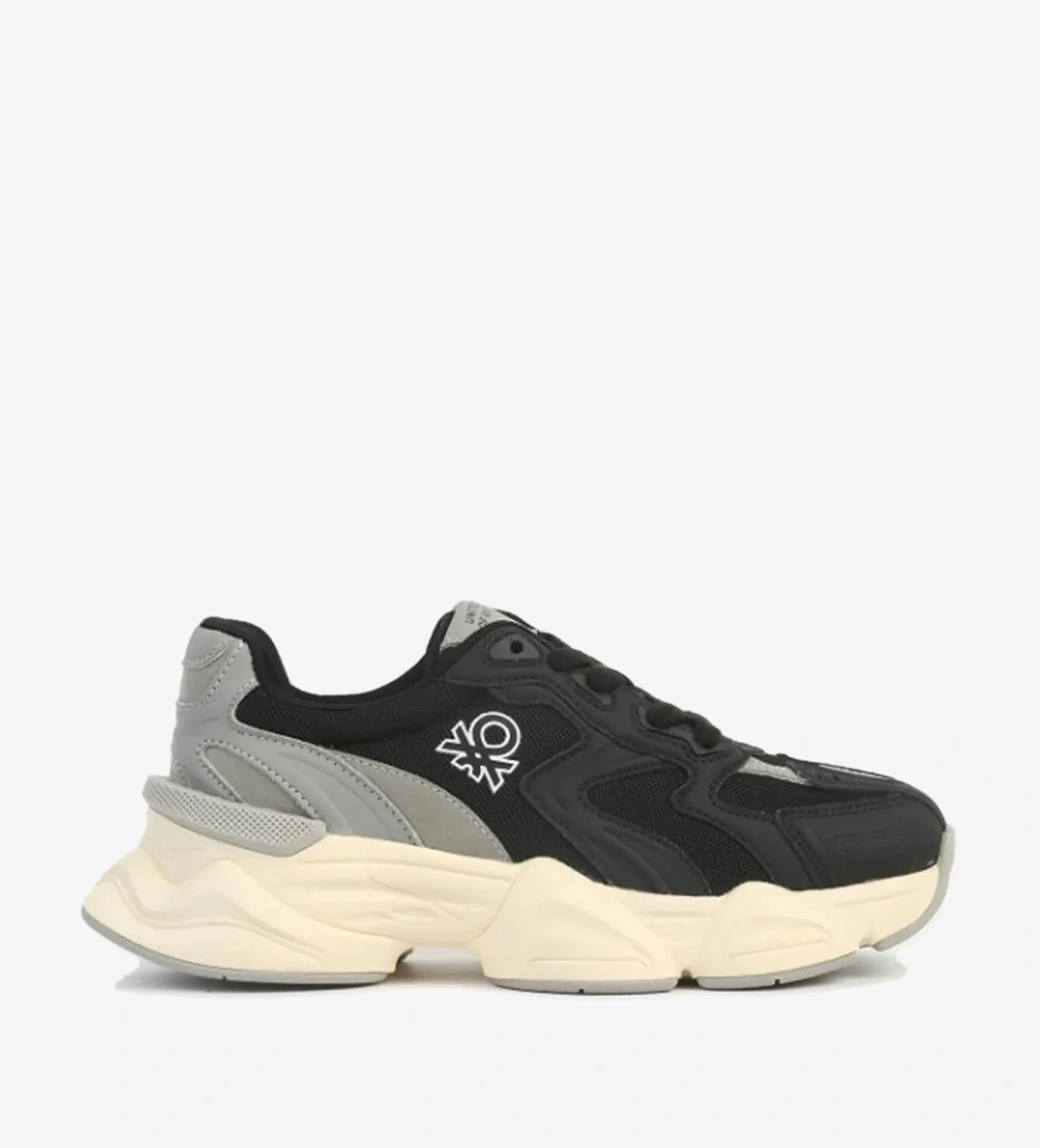 11121 Kadın Günlük Sneaker Ayakkabı Siyah