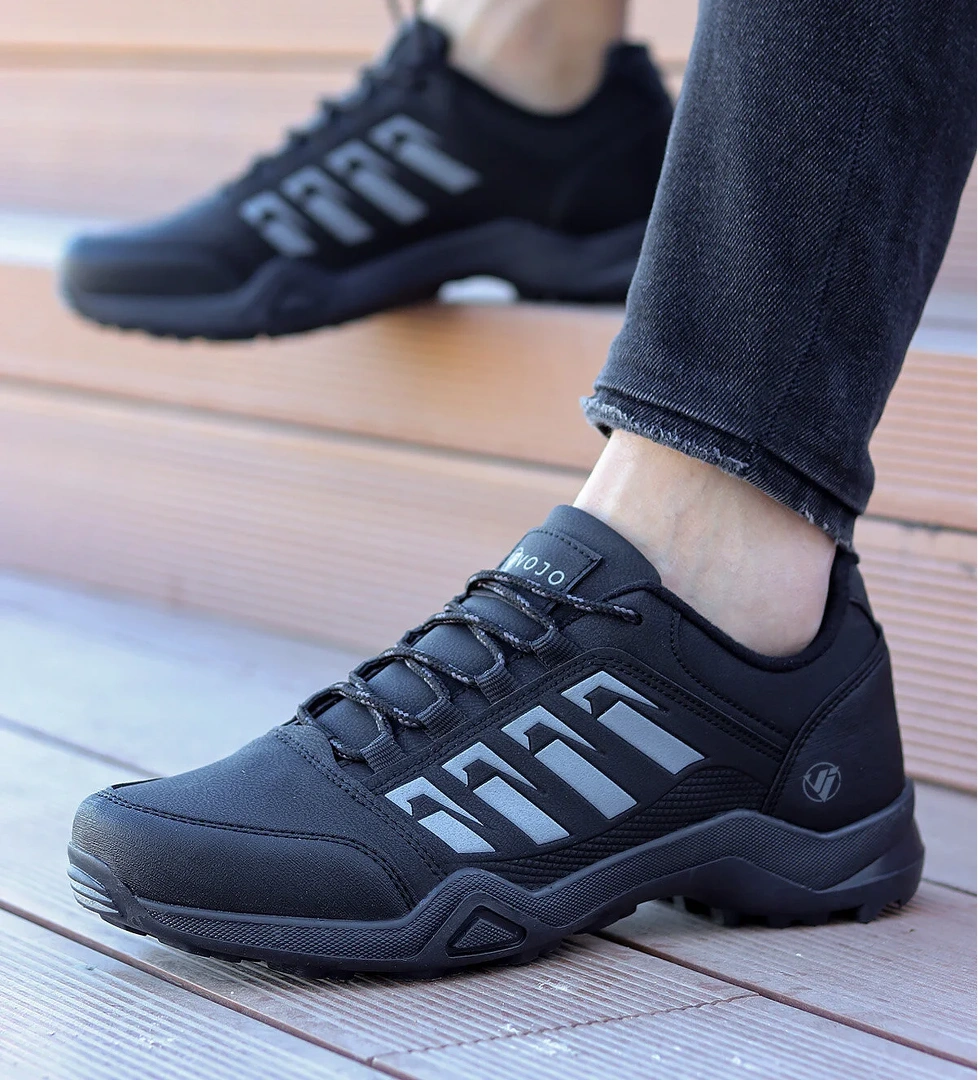 Zeus Suya Dayanıklı Kışlık Outdoor Erkek Ayakkabı - Görsel 1