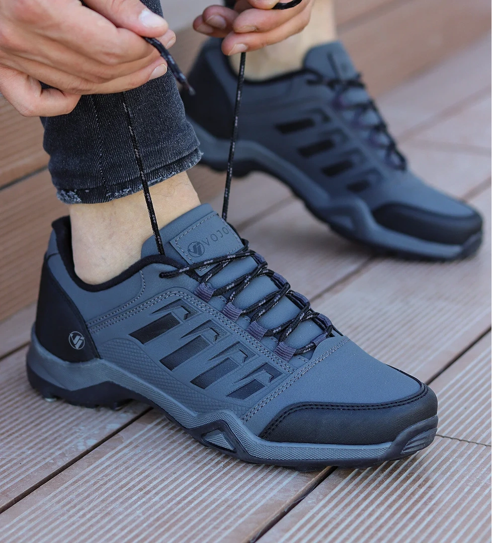 P7 Suya Dayanıklı Outdoor Kışlık Erkek Ayakkabı Bot - Görsel 1