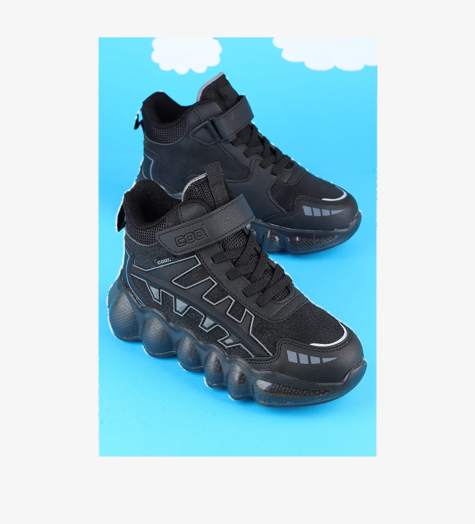 Ultra 2 Havalı Taban Ortopedik Cırtlı Erkek Çocuk Bot