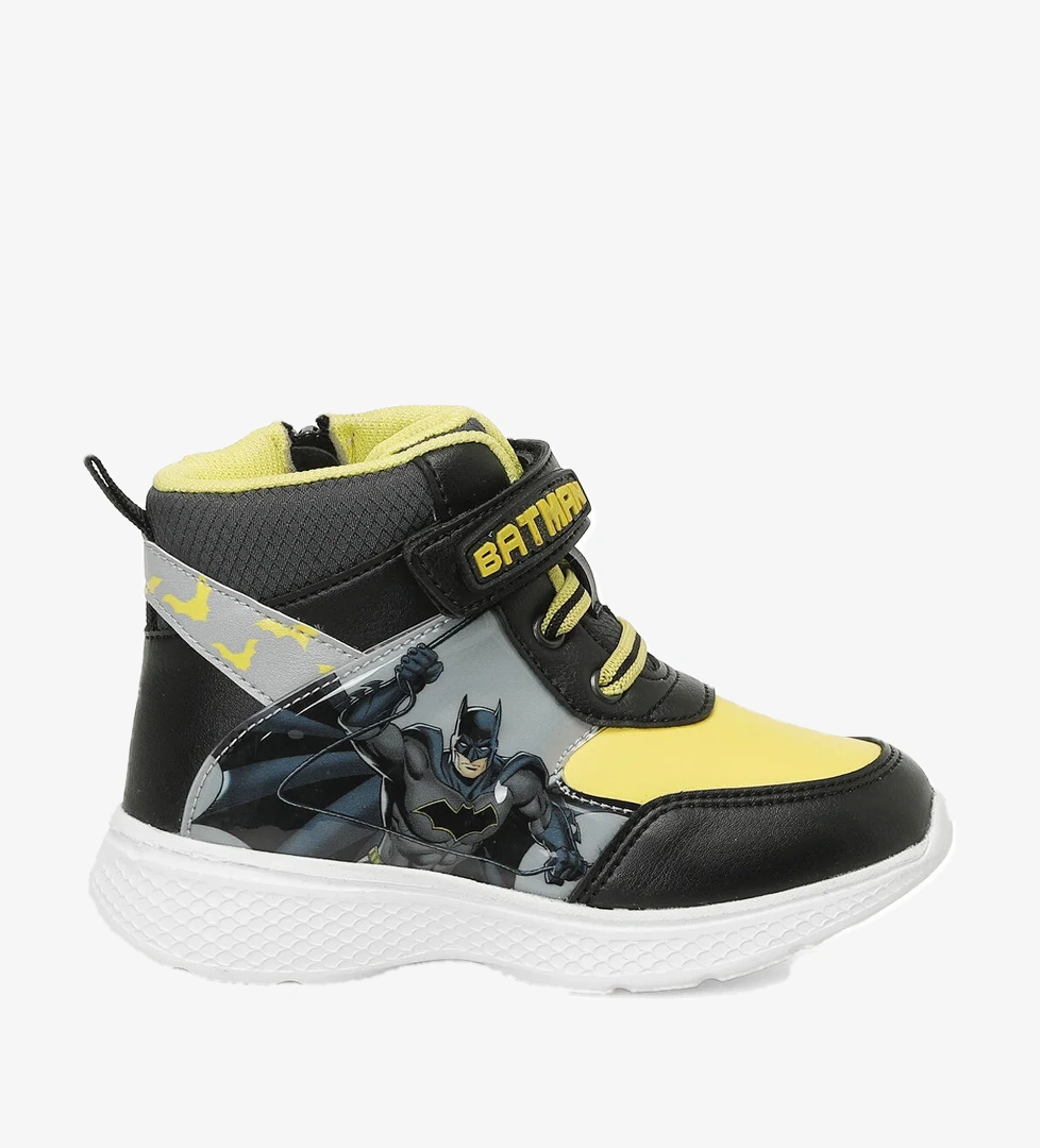 BERBU.P4PR GRI Erkek Çocuk Spor Ayakkabı - Görsel 1