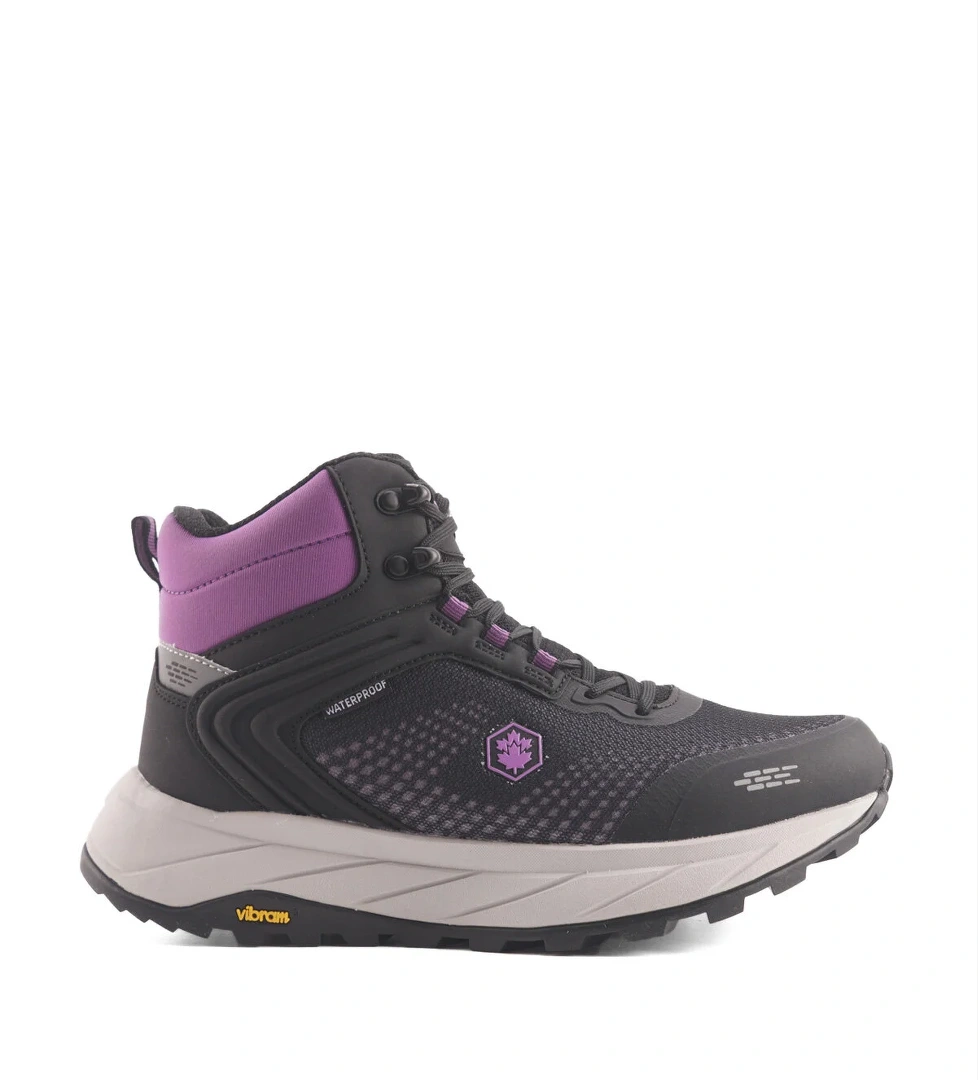 Lumberjack VIVA HI 4PR Siyah Kadın Outdoor Bot - Görsel 1