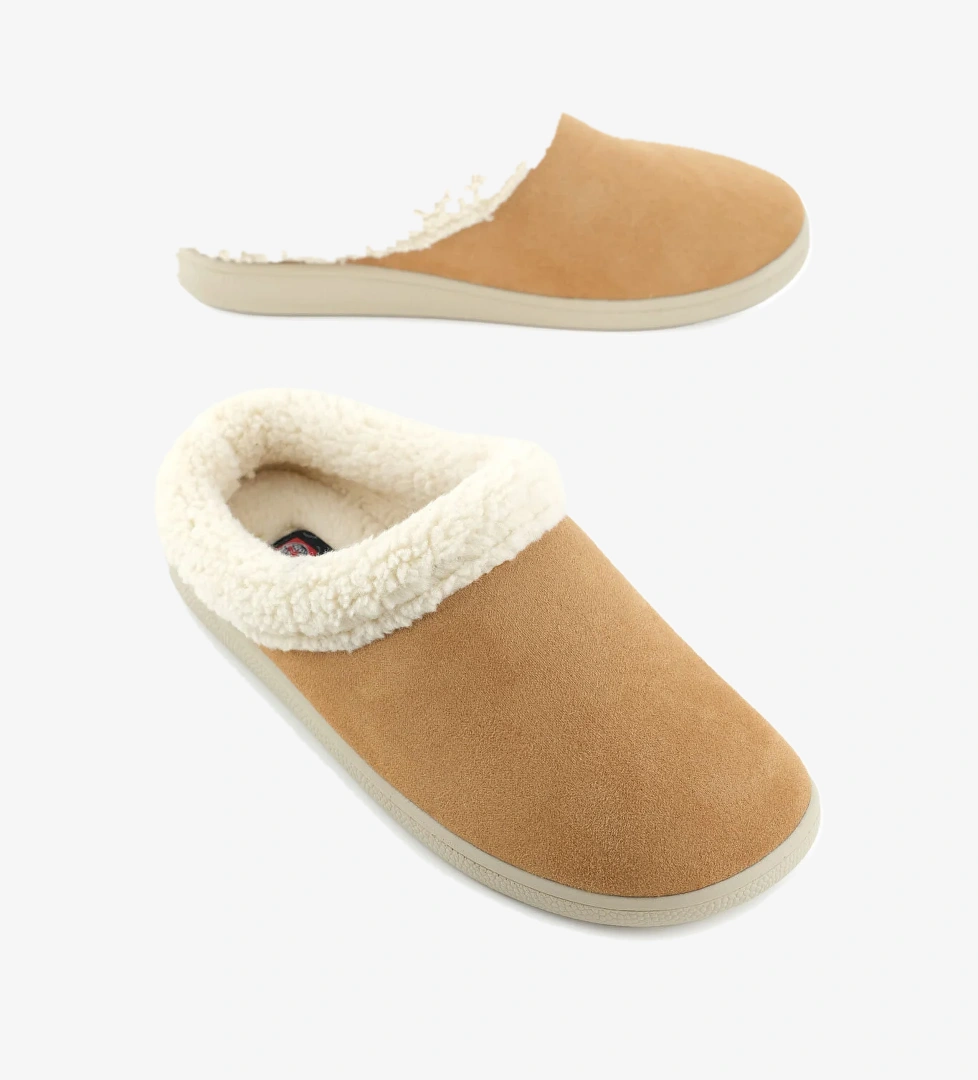 Kadın Kışlık Rahat Taban Ev Bahçe Terlik - Görsel 1