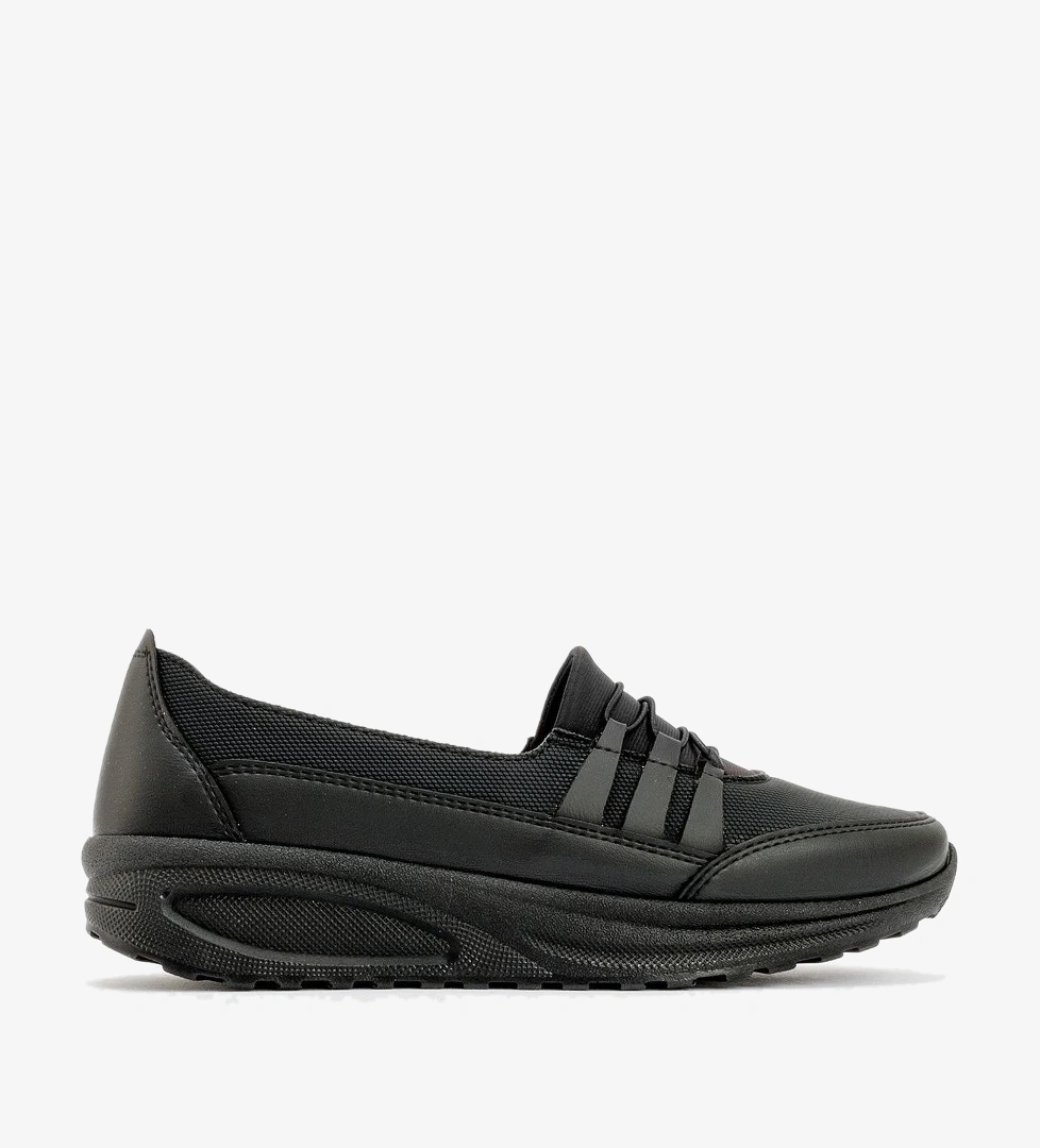 Günlük Kadın Ayakkabı SİYAH KOT - Görsel 1