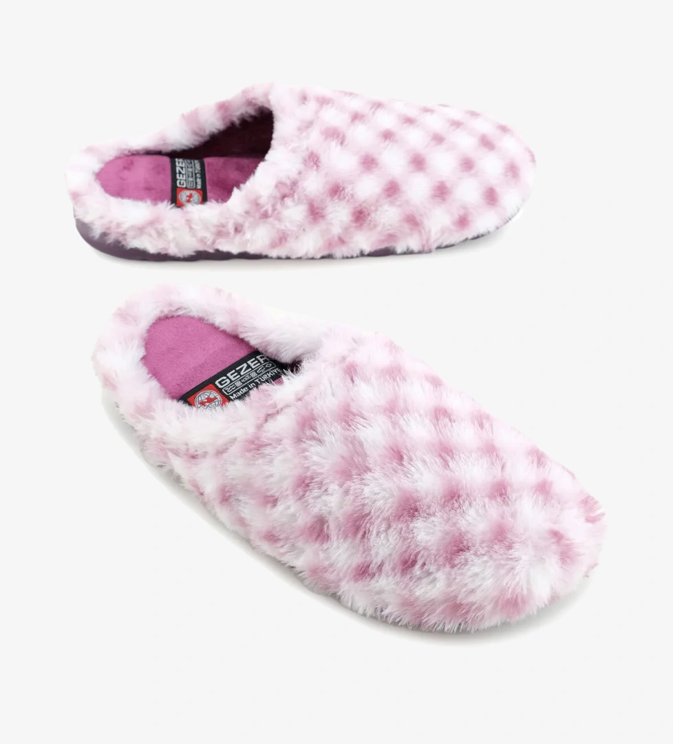 Kadın Kışlık Ev Bahçe Gondol Rahat Taban Terlik - Görsel 1