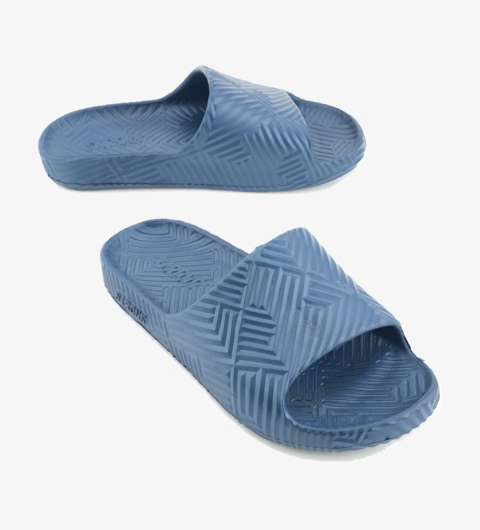 Erkek Yazlık Eva Ev Bahçe Banyo Esnek Islak Zemine Uygun Terlik - Görsel 1