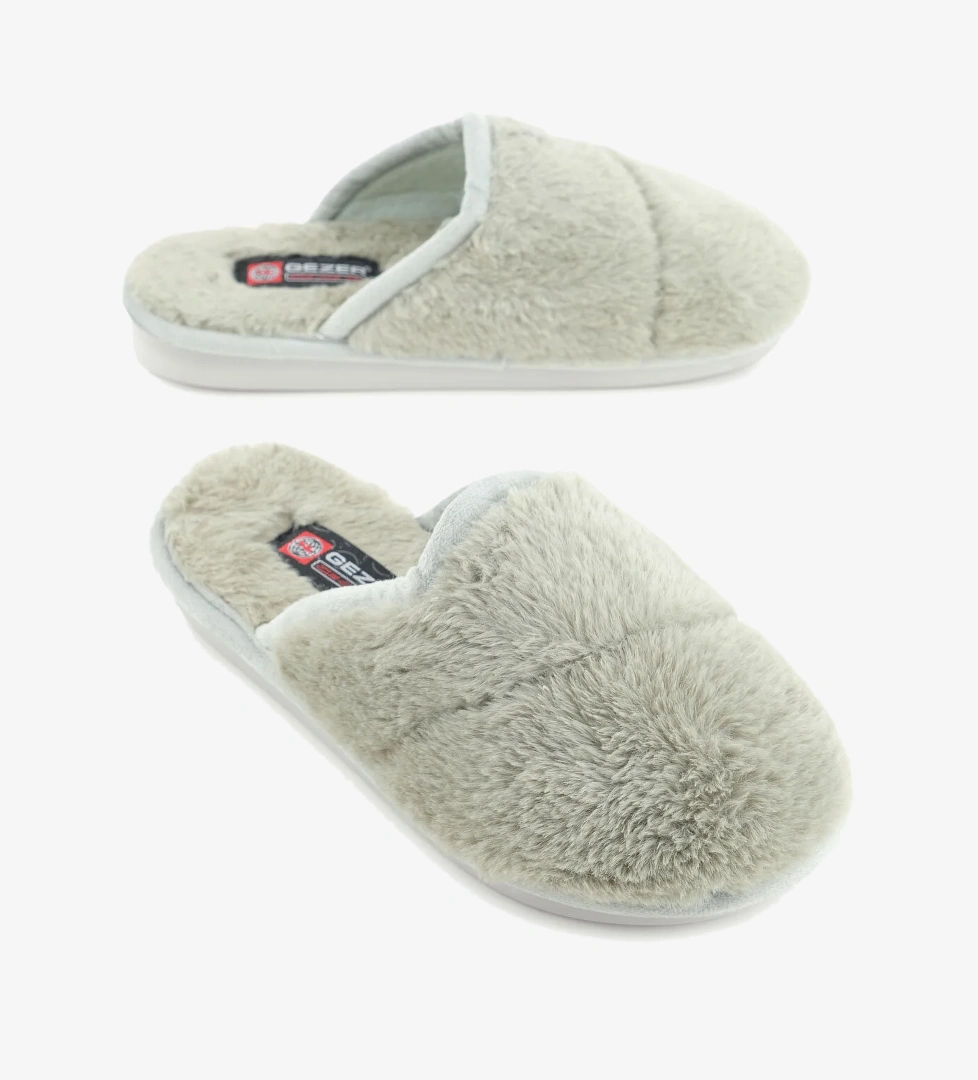 Kadın Kışlık Rahat Taban Ev Bahçe Terlik - Görsel 1