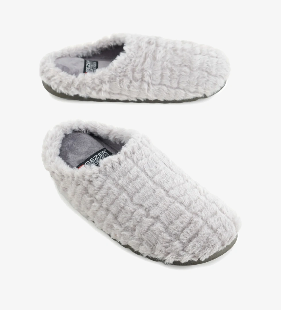 Kadın Kışlık Ev Bahçe Rahat Taban Gondol Terlik - Görsel 1