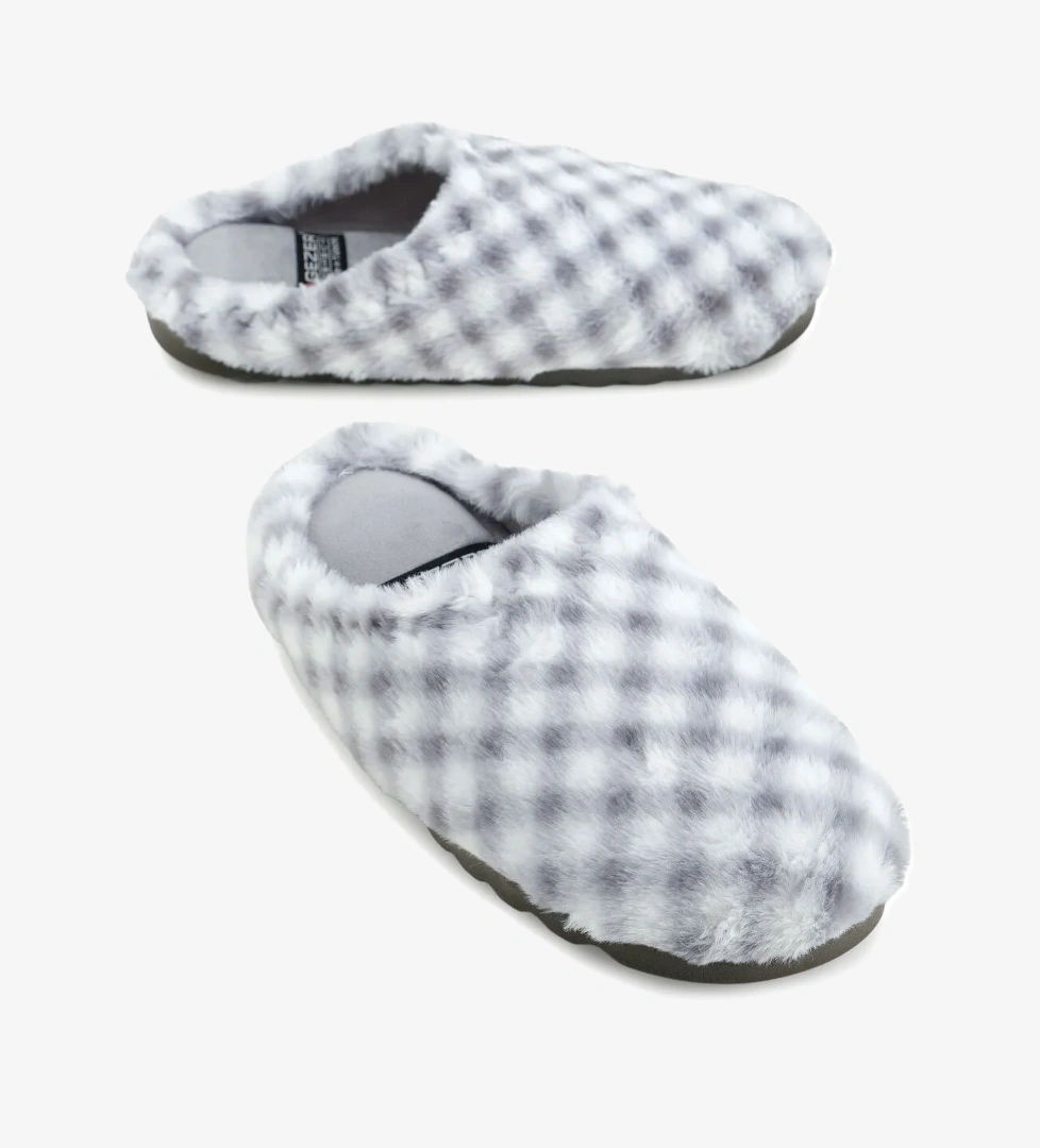 Kadın Kışlık Ev Bahçe Gondol Rahat Taban Terlik - Görsel 1