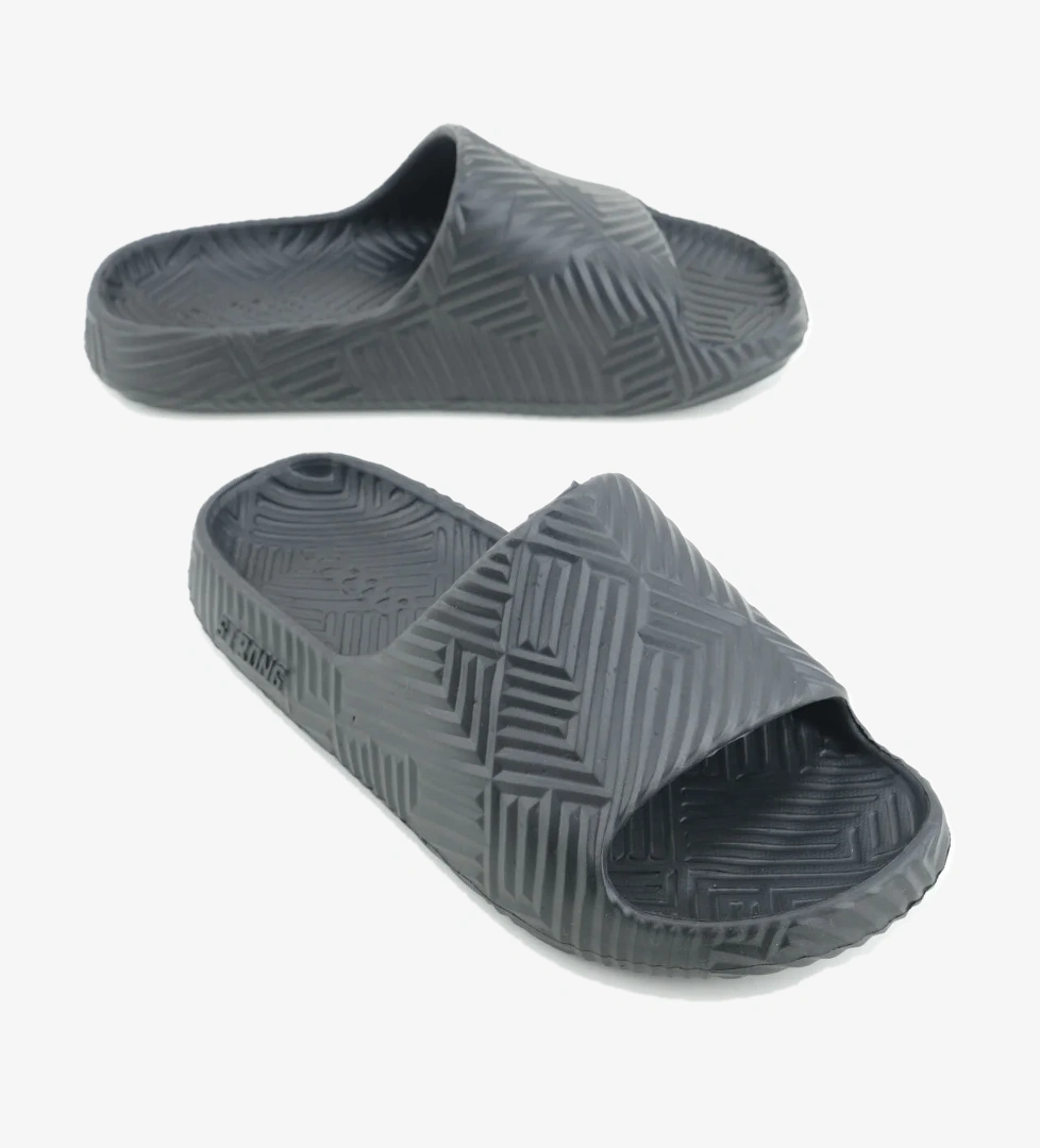 Erkek Yazlık Eva Ev Bahçe Banyo Esnek Islak Zemine Uygun Terlik - Görsel 1