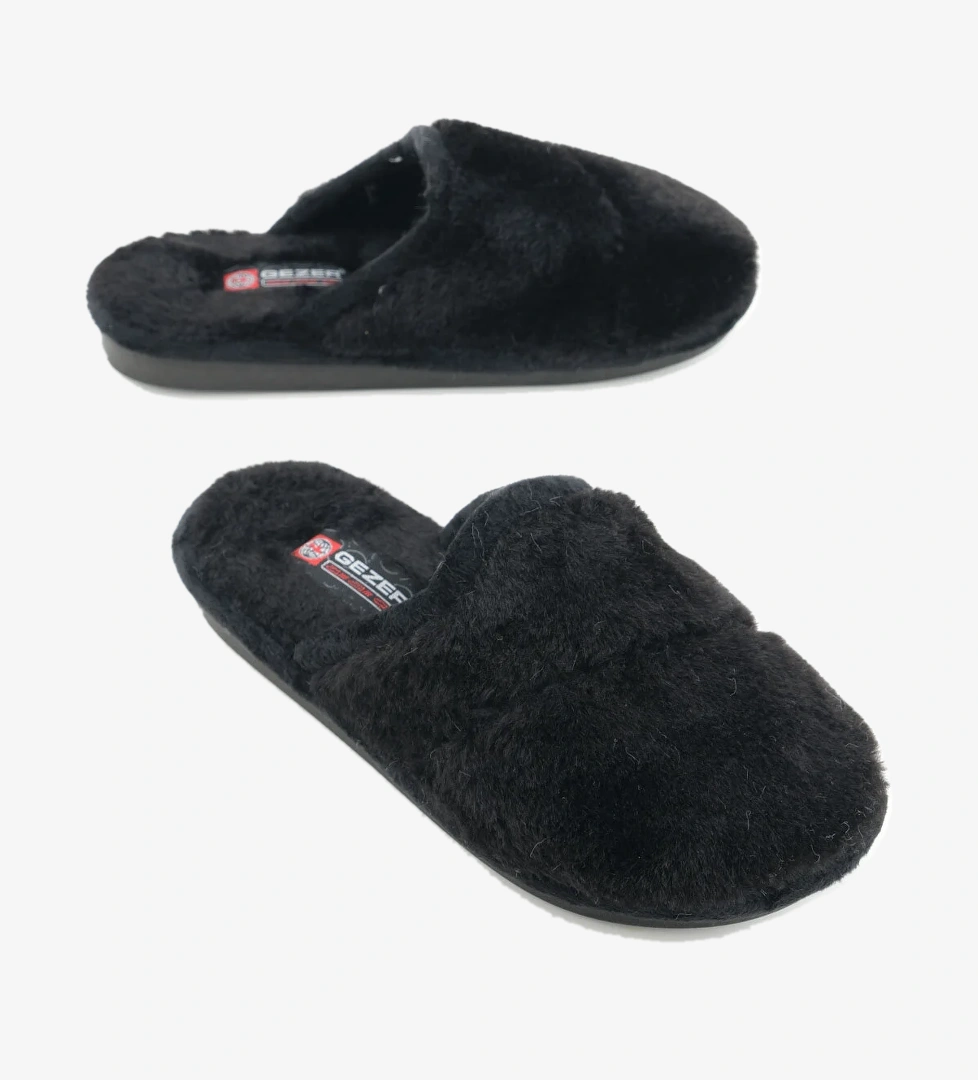 Kadın Kışlık Rahat Taban Ev Bahçe Terlik - Görsel 1