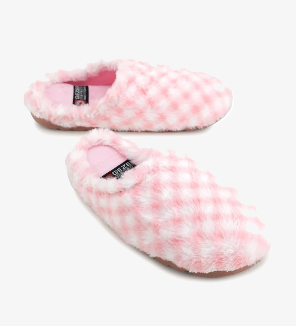 Kadın Kışlık Ev Bahçe Gondol Rahat Taban Terlik - Görsel 1